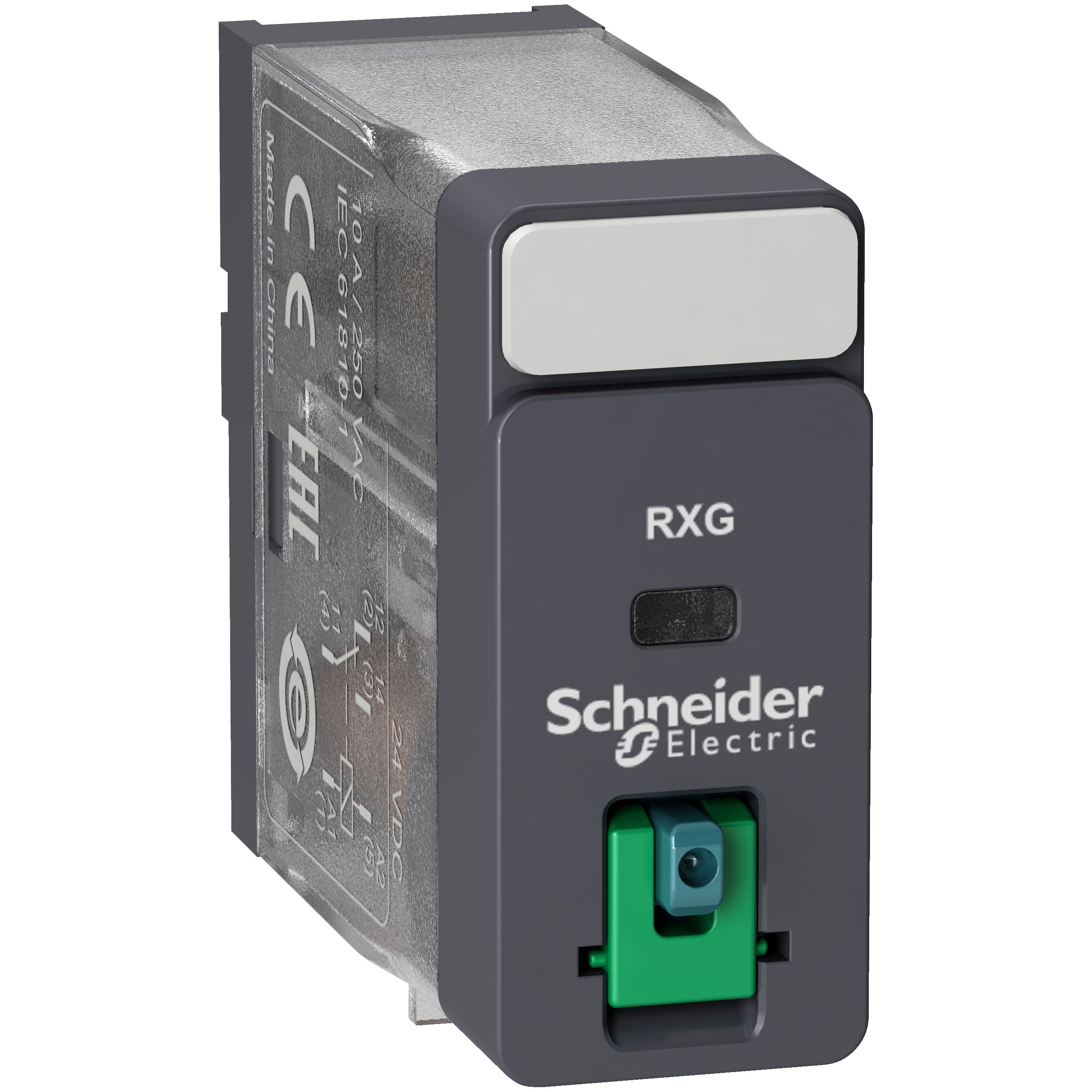 Schneider Electric Plug In Power Relay, 24V dc Coil, SPDT