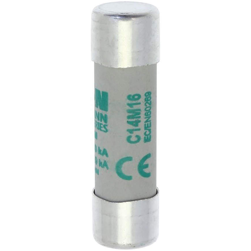 Eaton 16A Ceramic Cartridge Fuse, 14 x 51mm