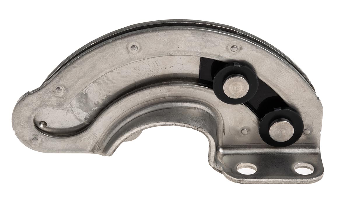 Southco Stainless Steel Concealed Hinge, 38.5mm x 76mm x 5mm