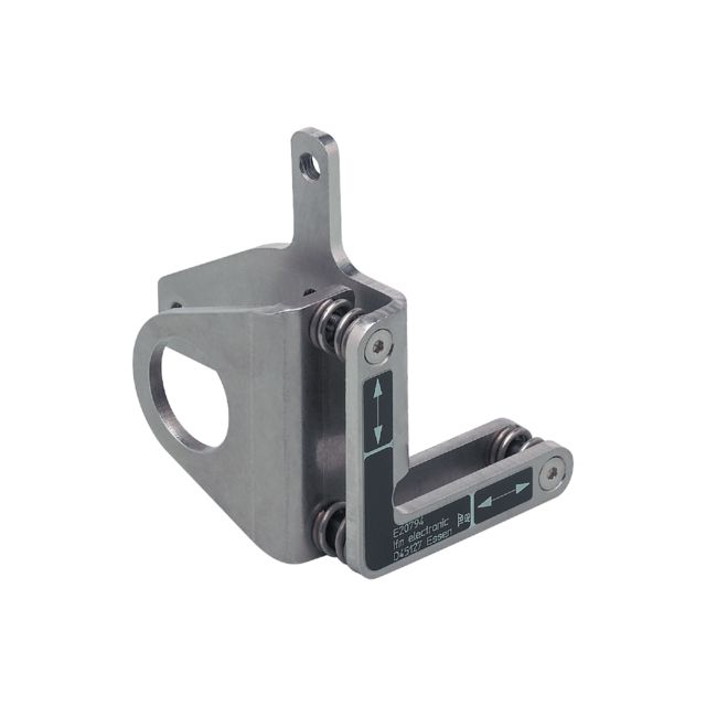 ifm electronic, E207 Series Fixture for Use with Mounting And Fine Adjustment Of Laser Sensors