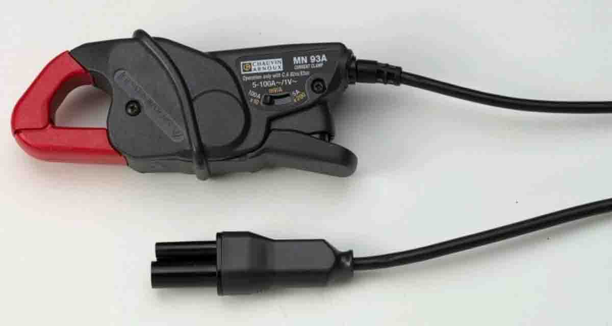 Chauvin Arnoux P01120434B, Power Quality Analyser and Logger Clamp