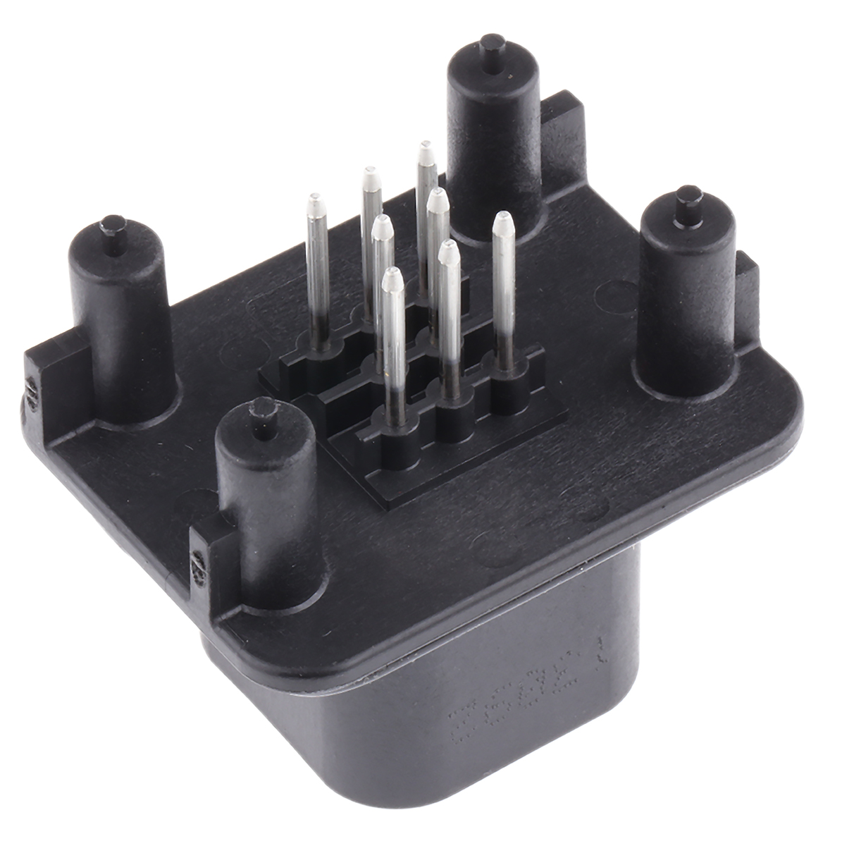 TE Connectivity, AMPSEAL Automotive Connector Plug Black Panel Mount 8 Way, Solder Termination 1-776276-1