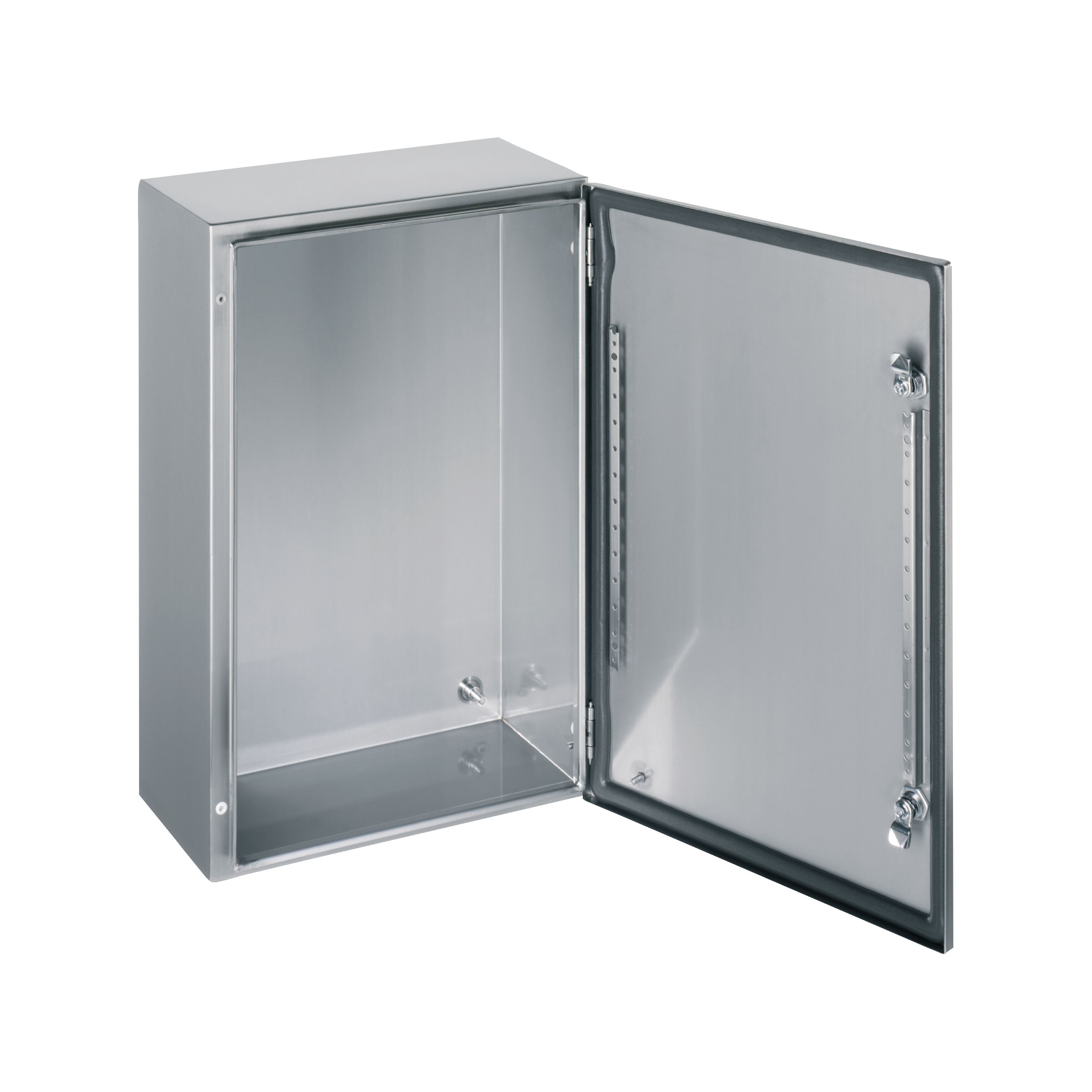 Schneider Electric PanelSeT S3X Series 316 Stainless Steel, Zinc Coated Steel Wall Box, IP66, 600 mm x 400 mm x 200mm