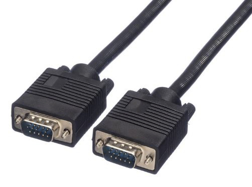 Roline Male VGA to Male VGA Cable, 20m Black
