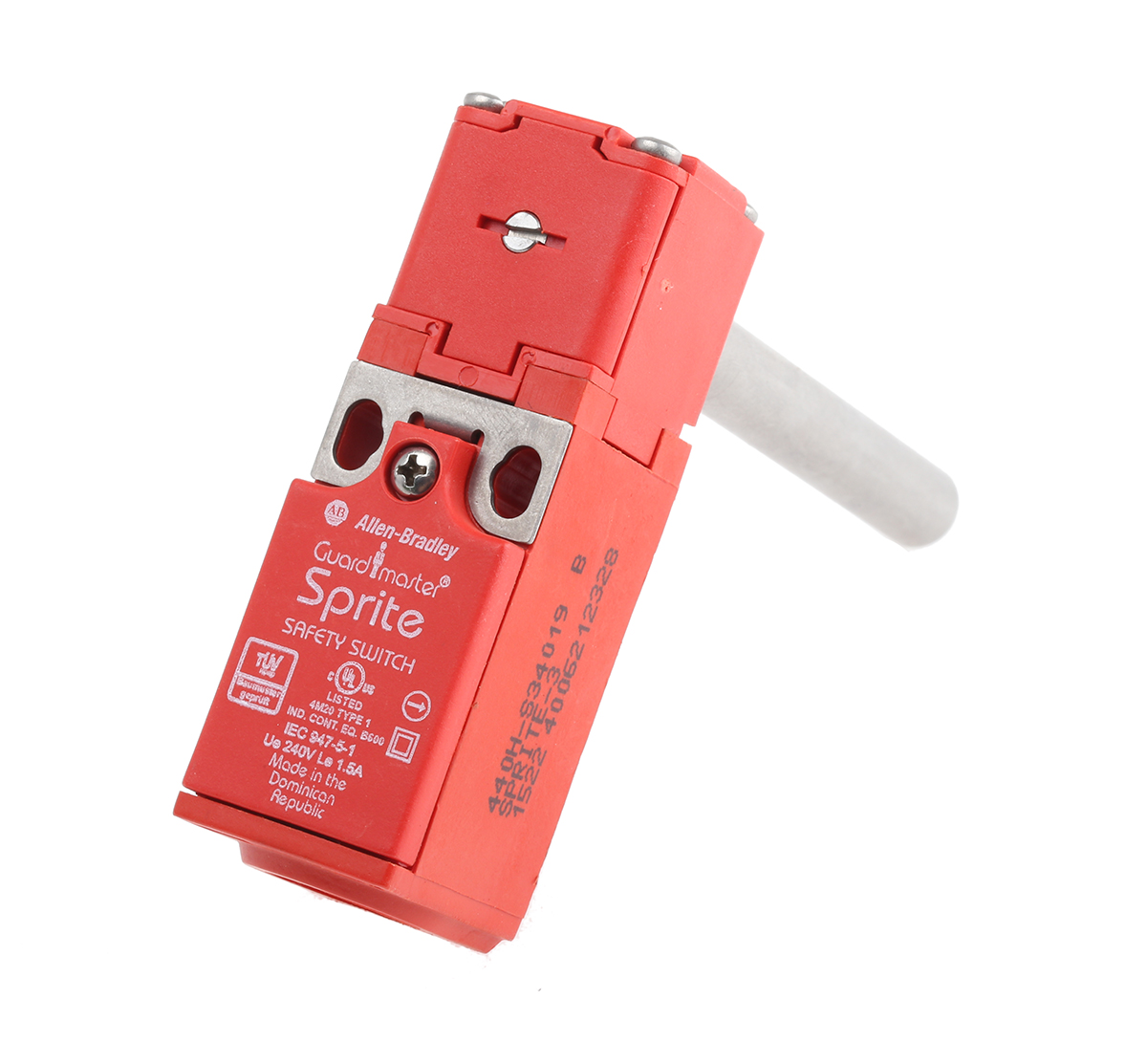 Allen Bradley Guardmaster 440H Safety Hinge Switch, 2NC