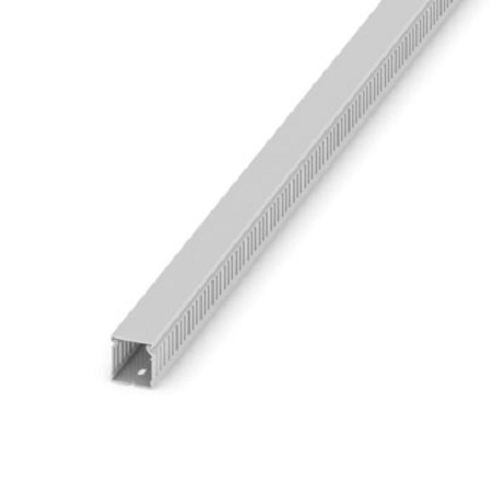 Phoenix Contact CD Grey Cable Trunking - Open Slot, W40 mm x D40mm, L2m, PVC