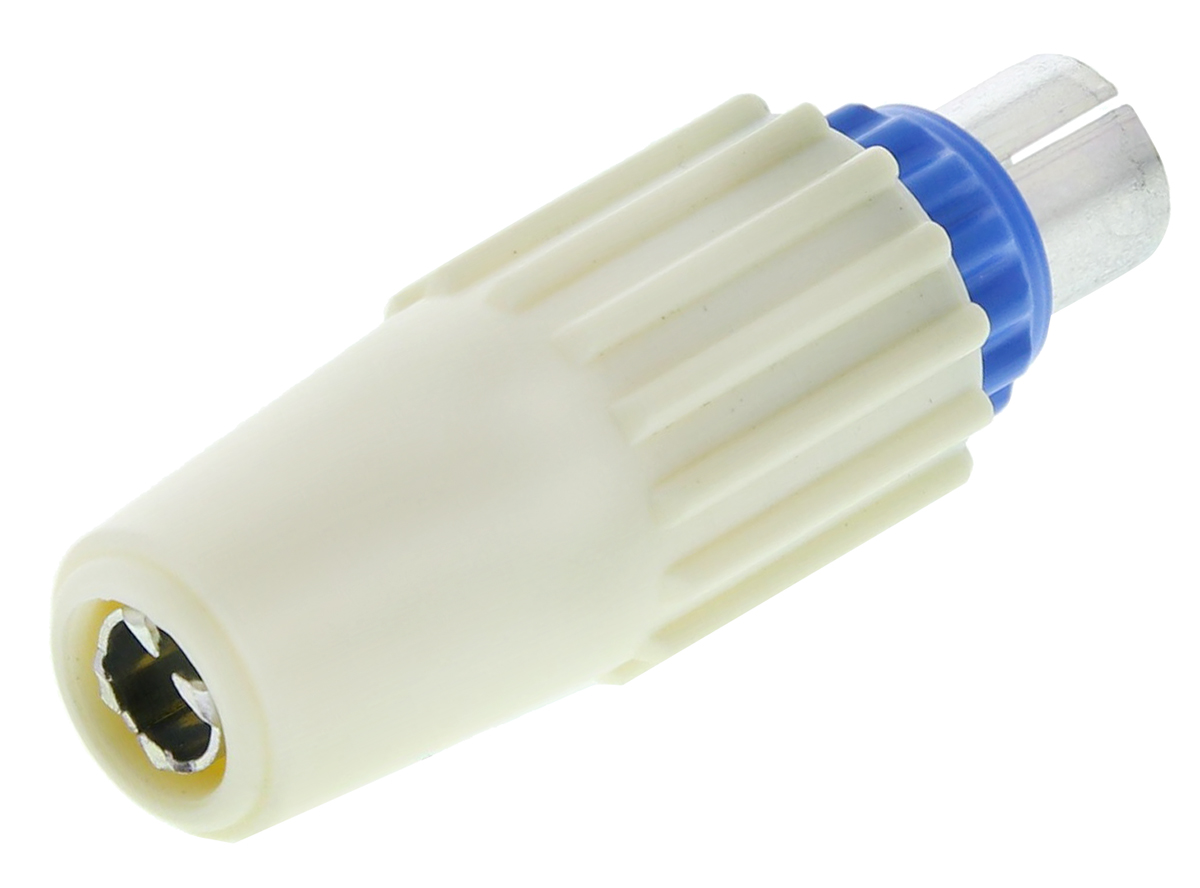 Decelect Aerial Connector Plug, Cable Mount