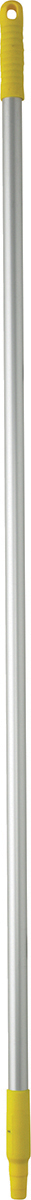 Vikan Yellow Anodised Aluminium, Polypropylene Mop Handle, 1.46m