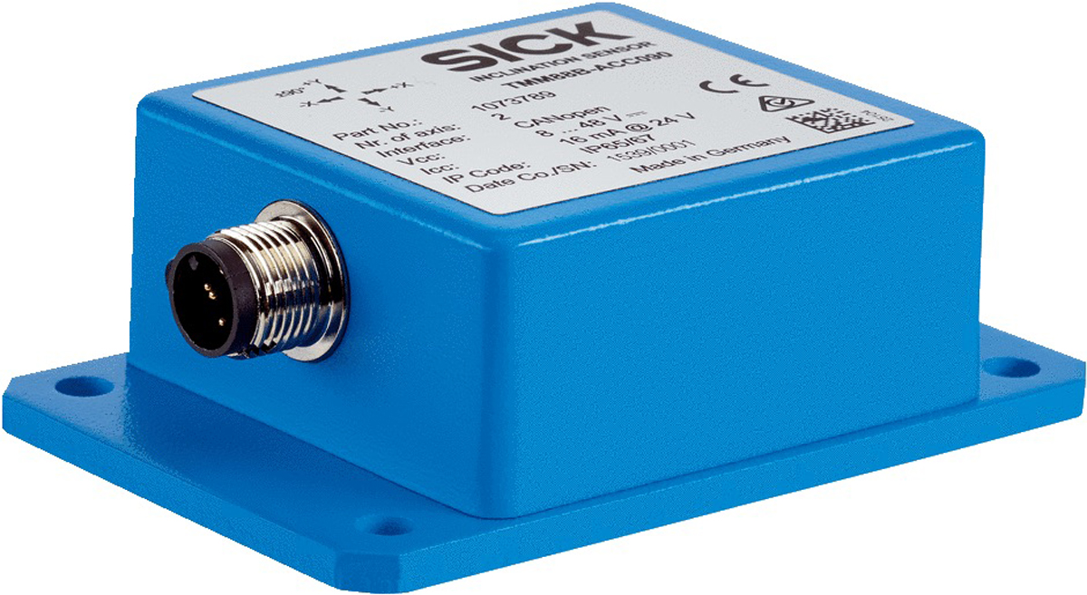 SICK TMM88B-AKC090 Inclination Sensor, IP65, IP67
