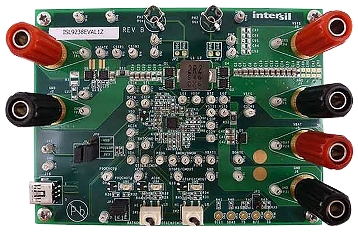 Renesas Electronics Evaluation Board Battery Charger for ISL9238
