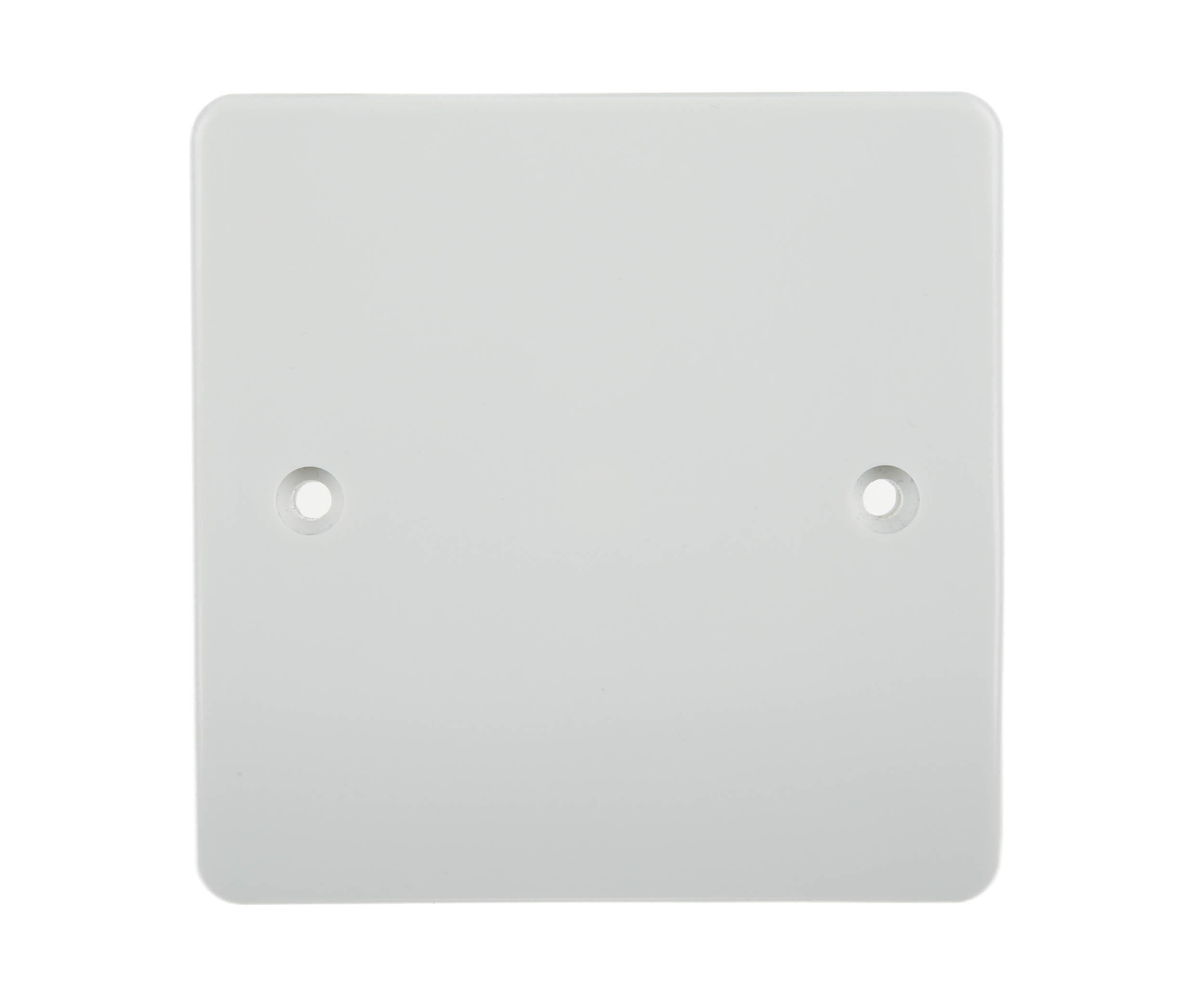 MK Electric White 1 Gang Blanking Plate