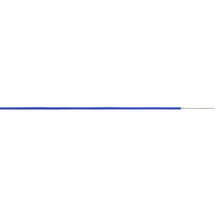 AXINDUS KZ Series Blue 0.6 mm² Hook Up Wire, 20 AWG, 250m, PTFE Insulation, KZ0507B