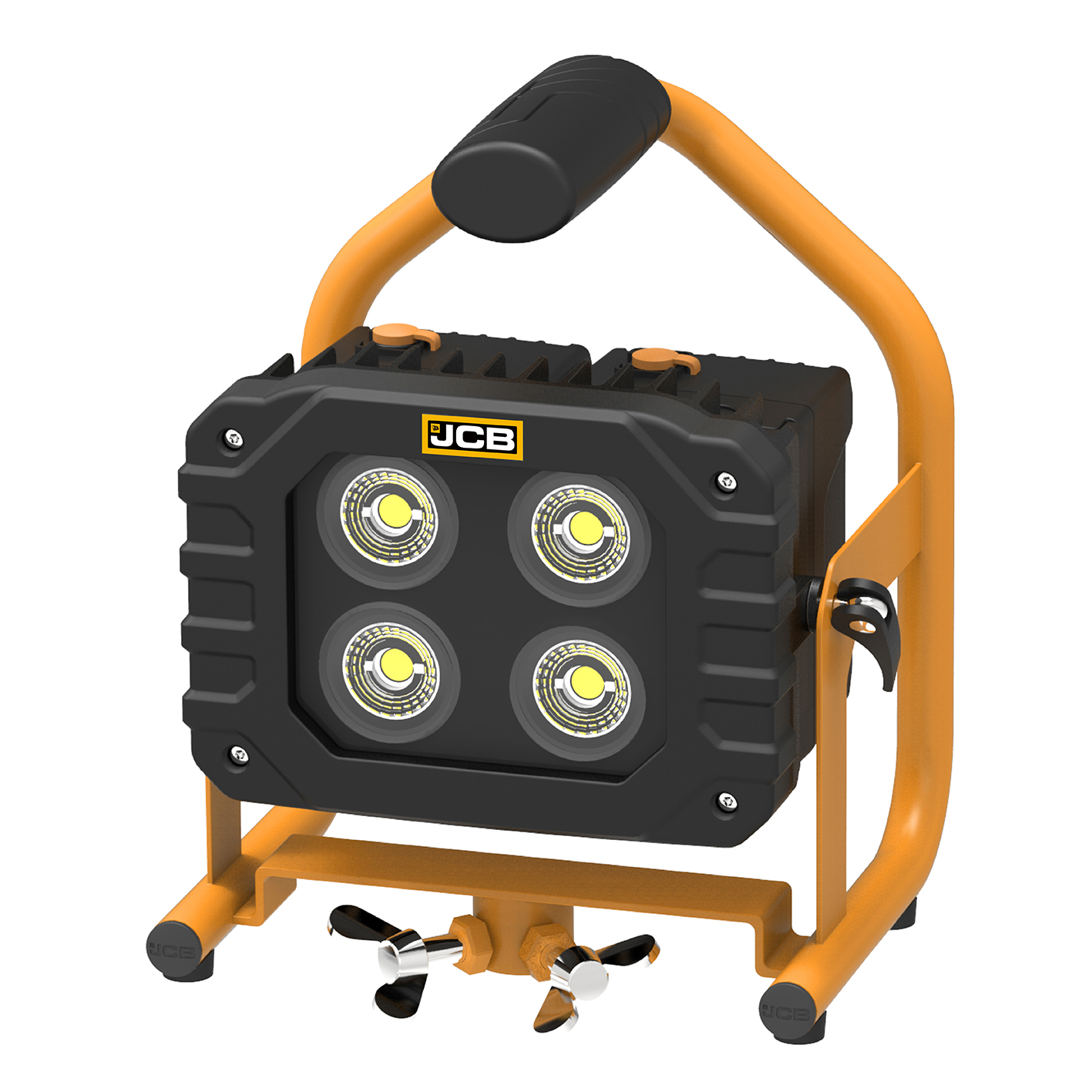 JCB Rechargeable LED Work Light, 4000 lumens, 100-240 V, IP65