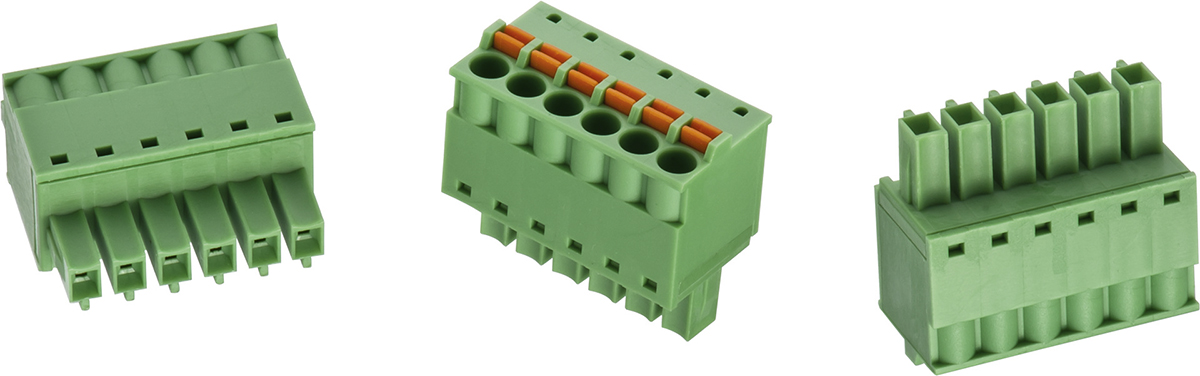 Wurth Elektronik, 3.81mm Pitch, WR-TBL, 4 Way, Vertical, Pluggable Terminal Block, Plug, Through Hole, Screw