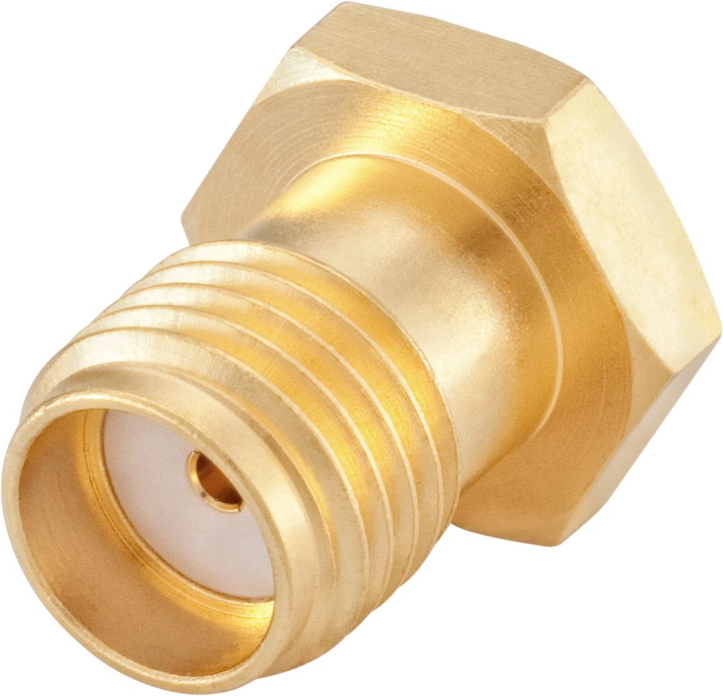 Rosenberger, SMA Connector for SMA Type Connector No for use with Plug