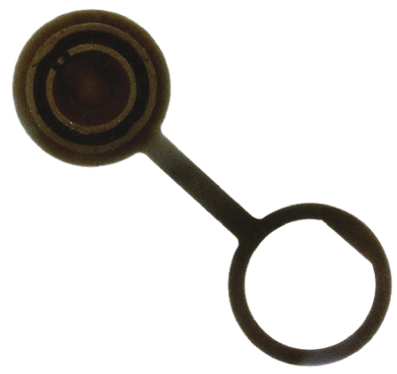 Switchcraft CON X Dust Cap IP67 Rated, TPE
