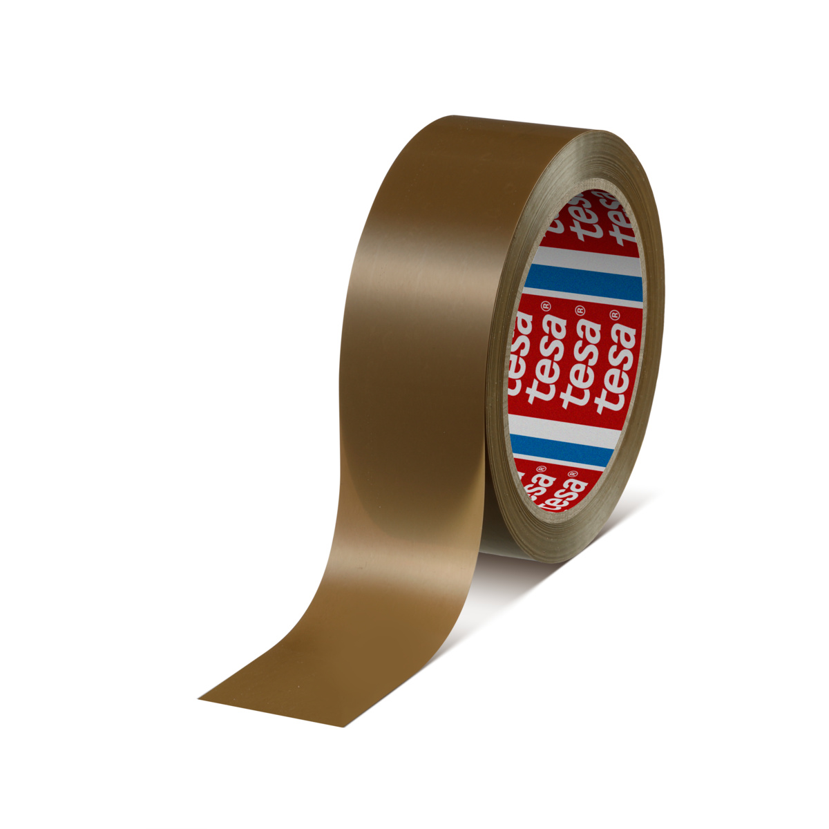 Tesa 4120 Chamois Packing Tape, 66m x 38mm