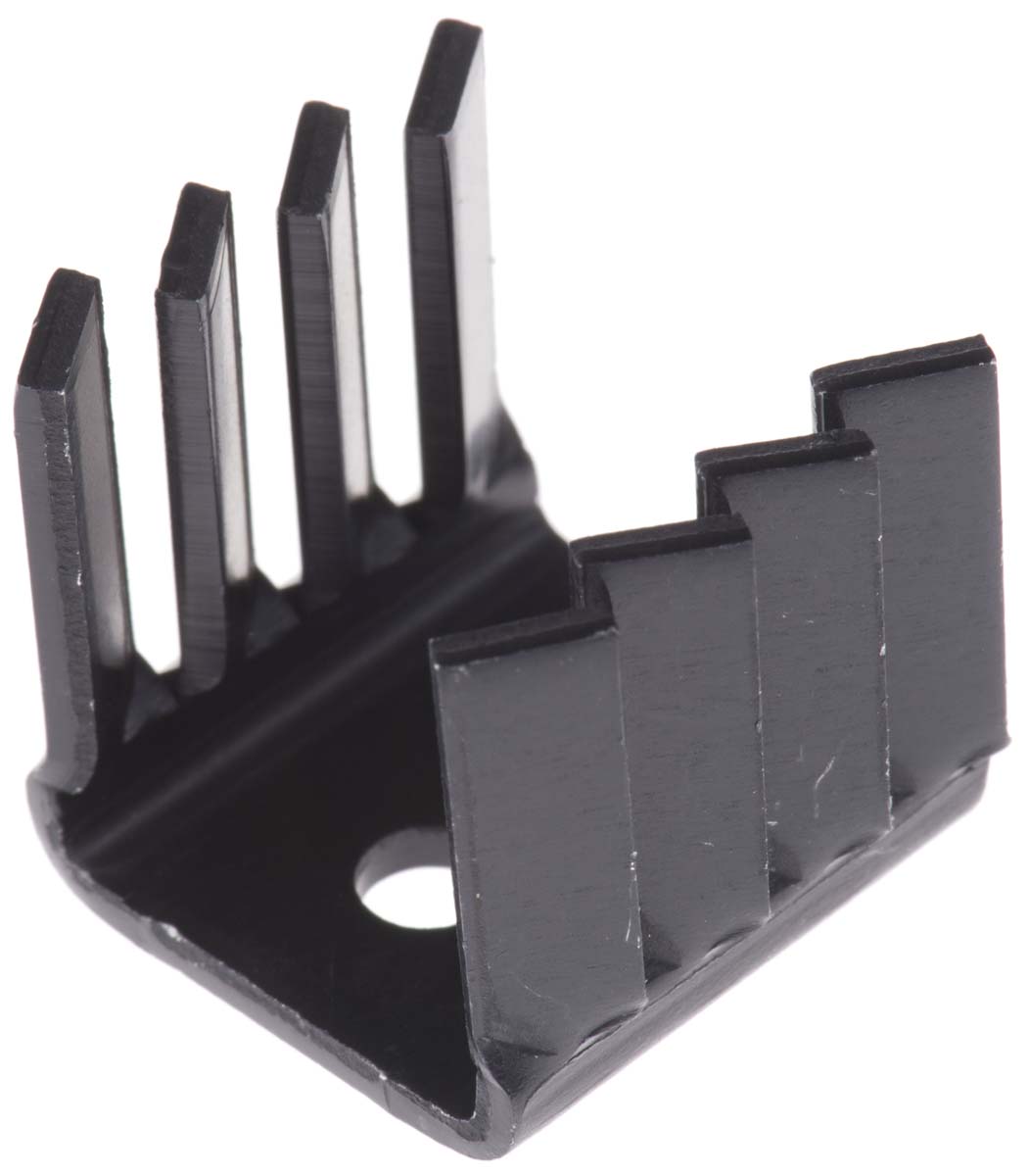 AAVID THERMALLOY Heatsink, 21°C/W, 19 x 22 x 19mm, Screw