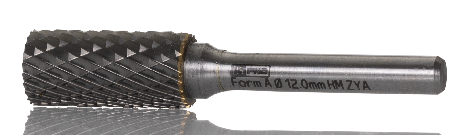 RS PRO Cylinder Burr, 12.0mm Capacity, Tungsten Carbide Blade