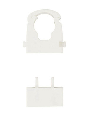 John Guest Plastic Pipe Clip, 22mm