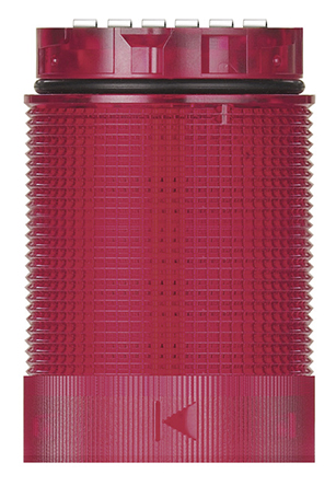 Werma KombiSIGN 40 Series Red Blinking, Steady Effect Beacon Tower, 24 V ac/dc, LED Bulb, AC, DC, IP66