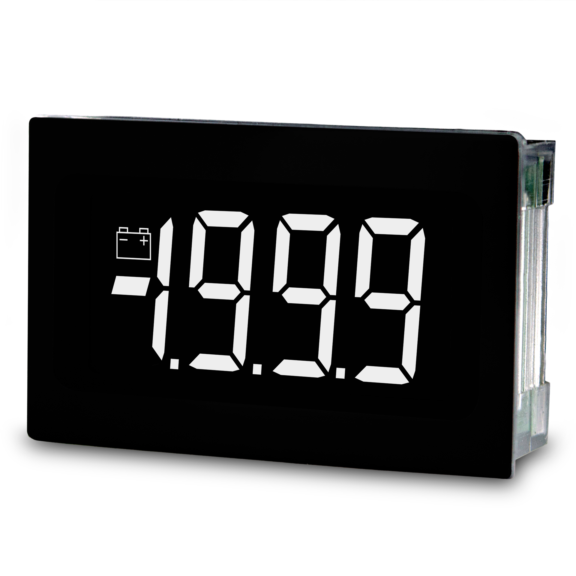 Lascar Digital Voltmeter DC, LCD Display 3.5-Digits ±0.1 %