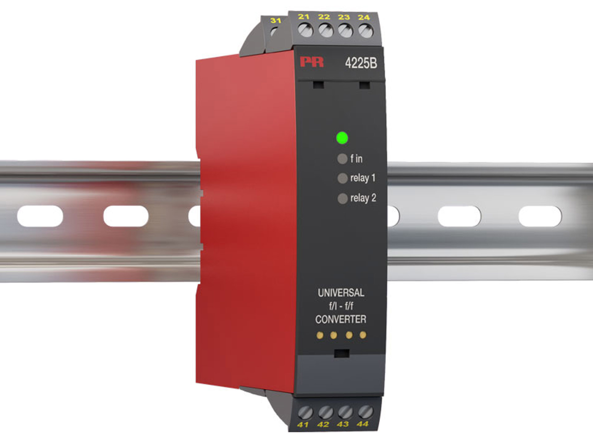 PR Electronics Universal f/I-f/f converter Series Frequency / Current Converter, Current, Frequency Input, Analogue