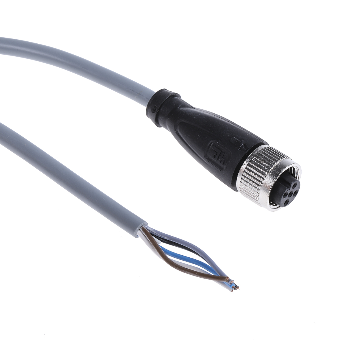 Pepperl + Fuchs Female 5 way M12 to 5 way Free End Sensor Actuator Cable, 10 m