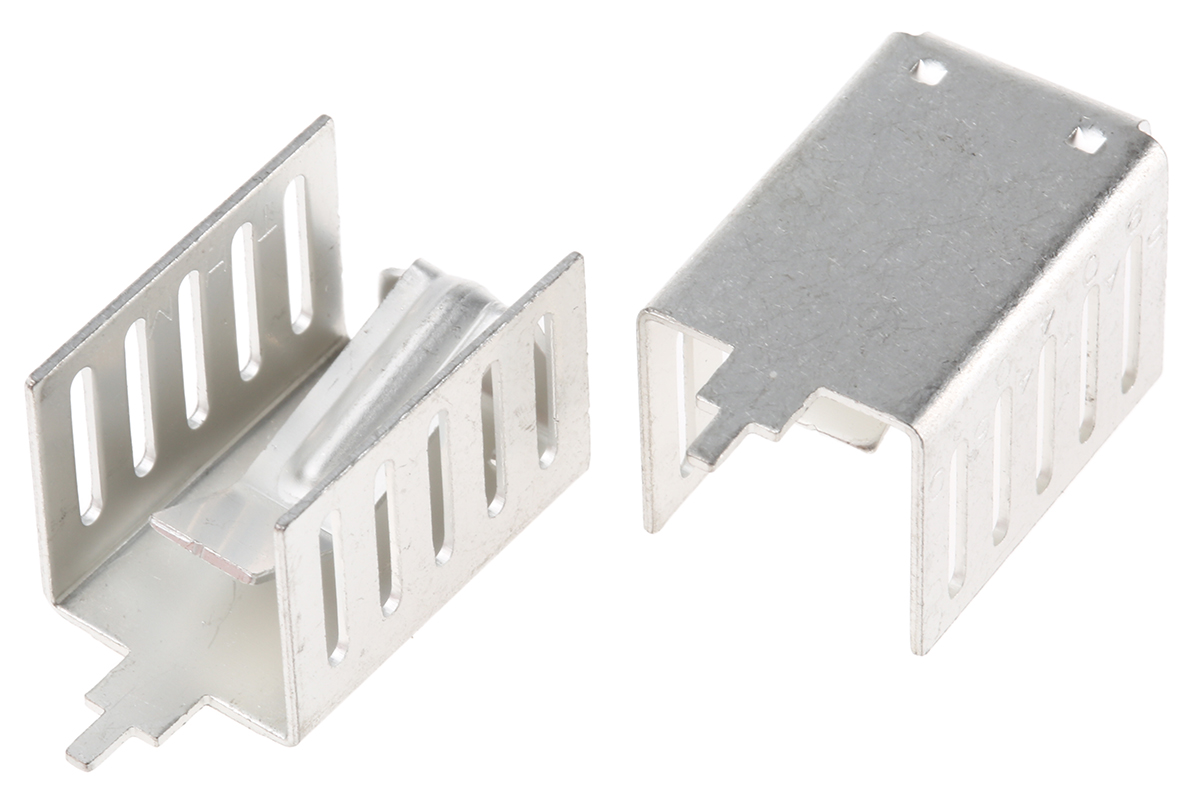 AAVID THERMALLOY Heatsink, 20.3°C/W, 13.08 x 13.21 x 19.81mm, PCB Through Hole