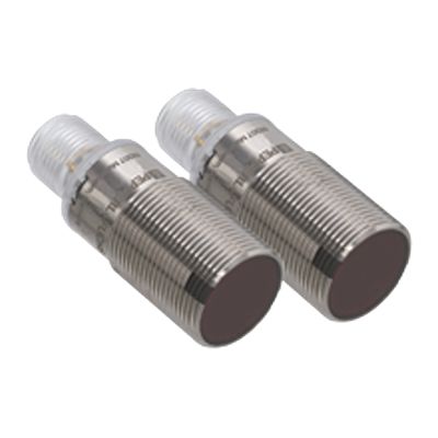 Pepperl + Fuchs Through Beam Photoelectric Sensor, Cylindrical Sensor, 0 → 25 m Detection Range
