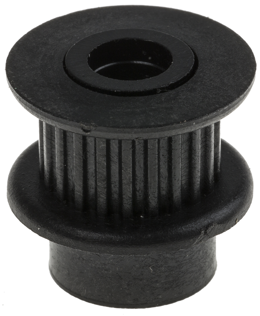 RS PRO Timing Belt Pulley, Glass Filled PC 6mm Belt Width x 2mm Pitch, 22 Tooth