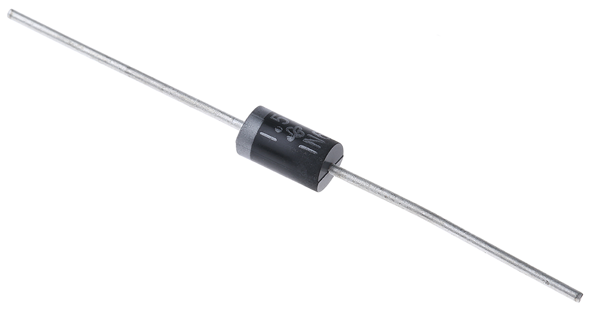 Vishay 1.5KE18A-E3/54, Uni-Directional TVS Diode, 1500W, 2-Pin 1.5KE