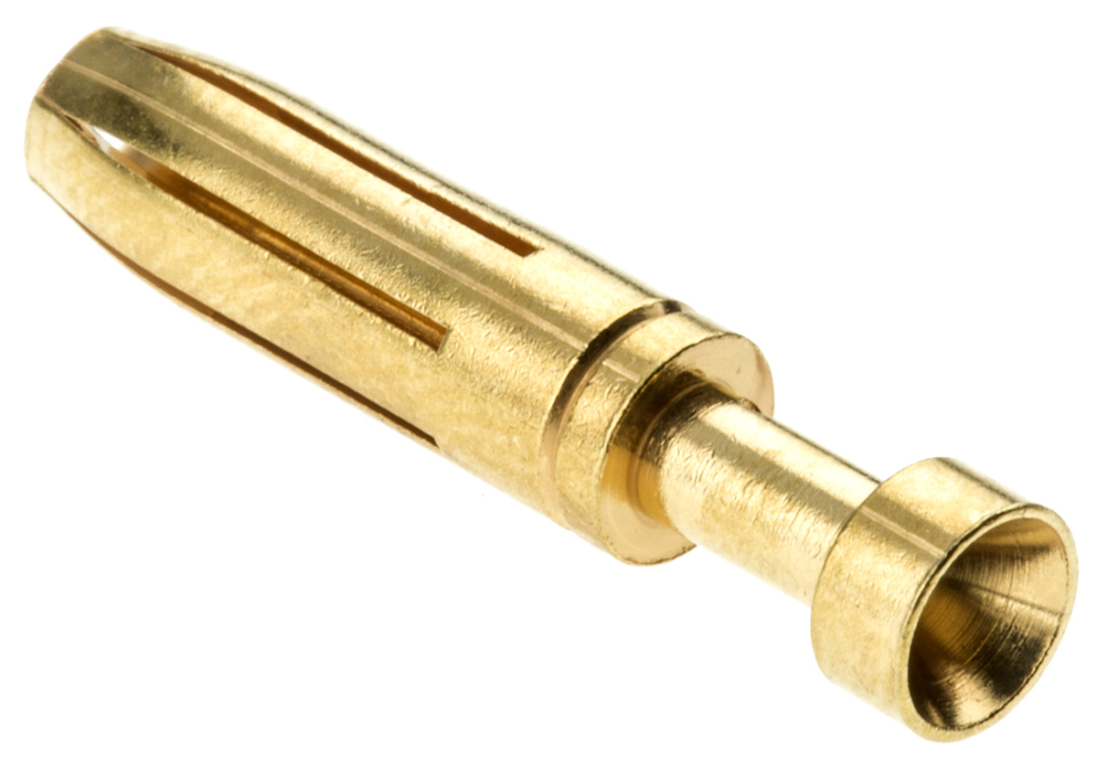 HARTING Han E Female 16A Crimp Contact Minimum Wire Size 1mm² Maximum Wire Size 1mm² for use with Heavy Duty Power