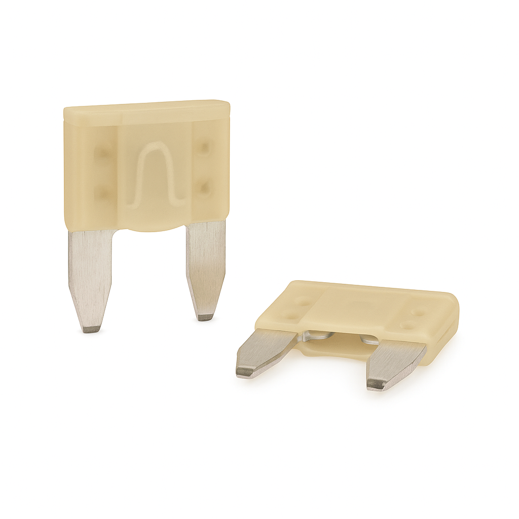 E-Pro 5A Automotive Standard ATS Blade Fuse 32V DC Beige