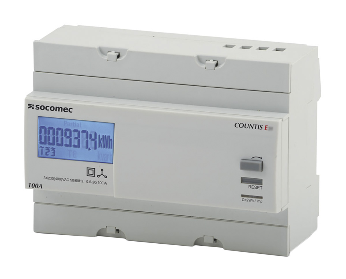 Socomec 3 Phase LCD Communication ModuleElectronic