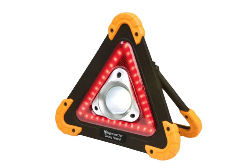 Nightsearcher Rechargeable LED Work Light, 1200 lumens, Micro USB Plug, 3.7 V, IP65