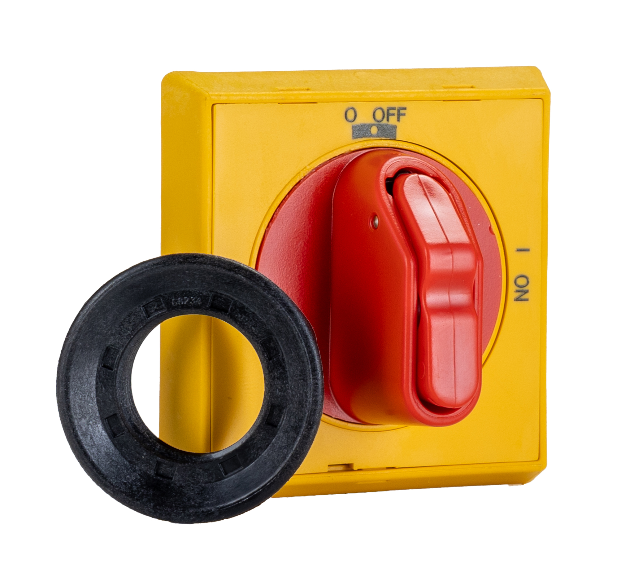 ABB Red Rotary Handle, 1SCA Series