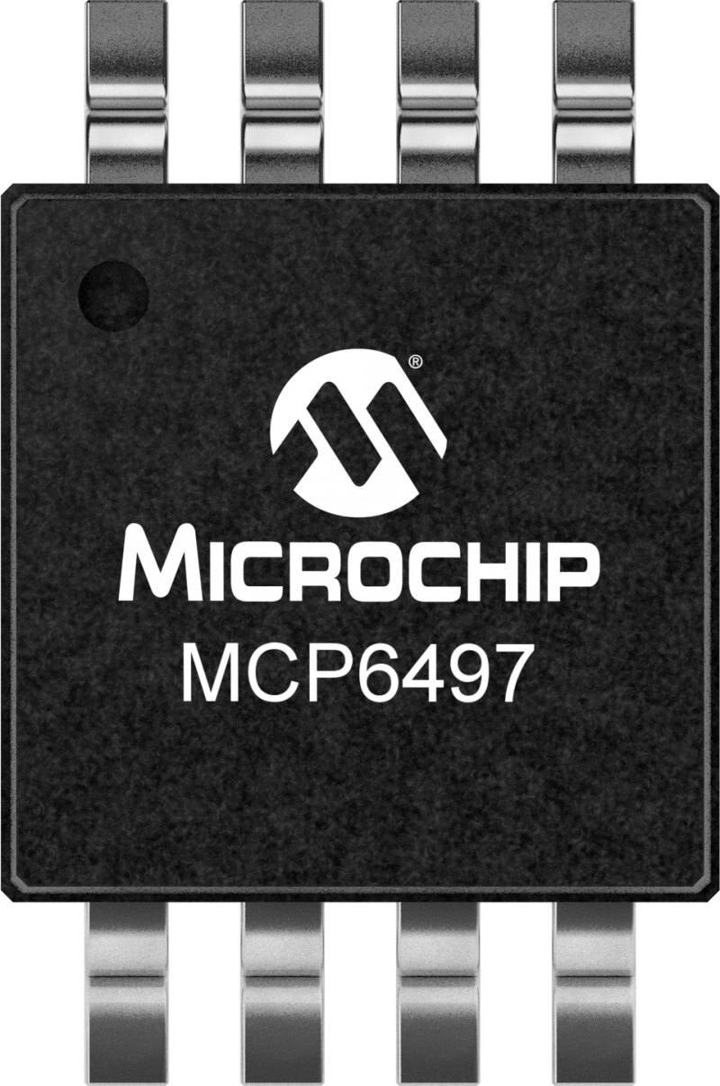 Microchip, Operational Amplifier, 30 MHz, 8-Pin 5.5 V MSOP
