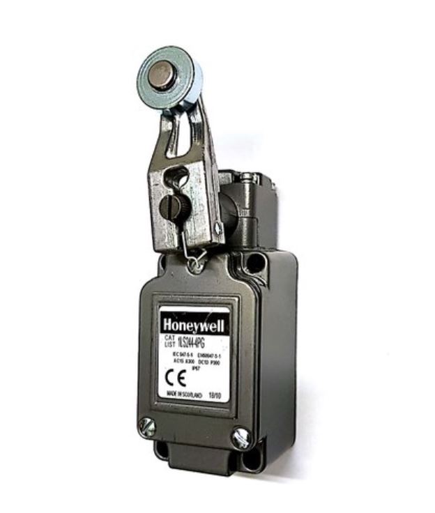Honeywell Roller Lever Limit Switch, 1NC/1NO, IP67, SPDT, Die Cast Zinc Housing, 480V ac ac Max, 10A Max