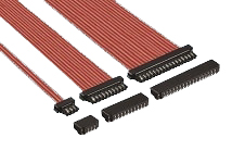 Hirose, DF52, 52 0.8mm Pitch 3 Way Straight Male FPC Connector, Vertical Contact