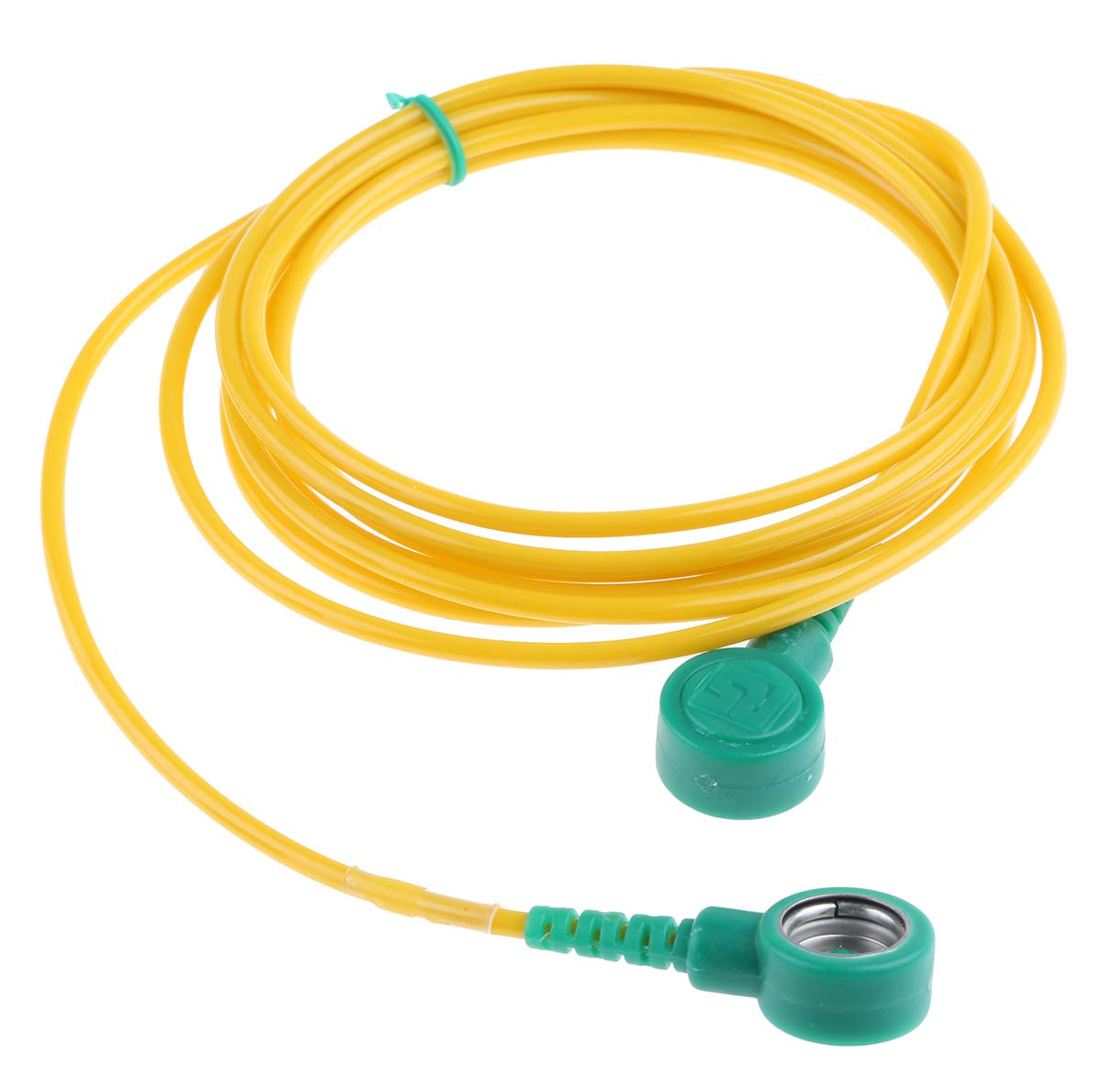 RS PRO ESD Grounding Cord With 10 mm Socket