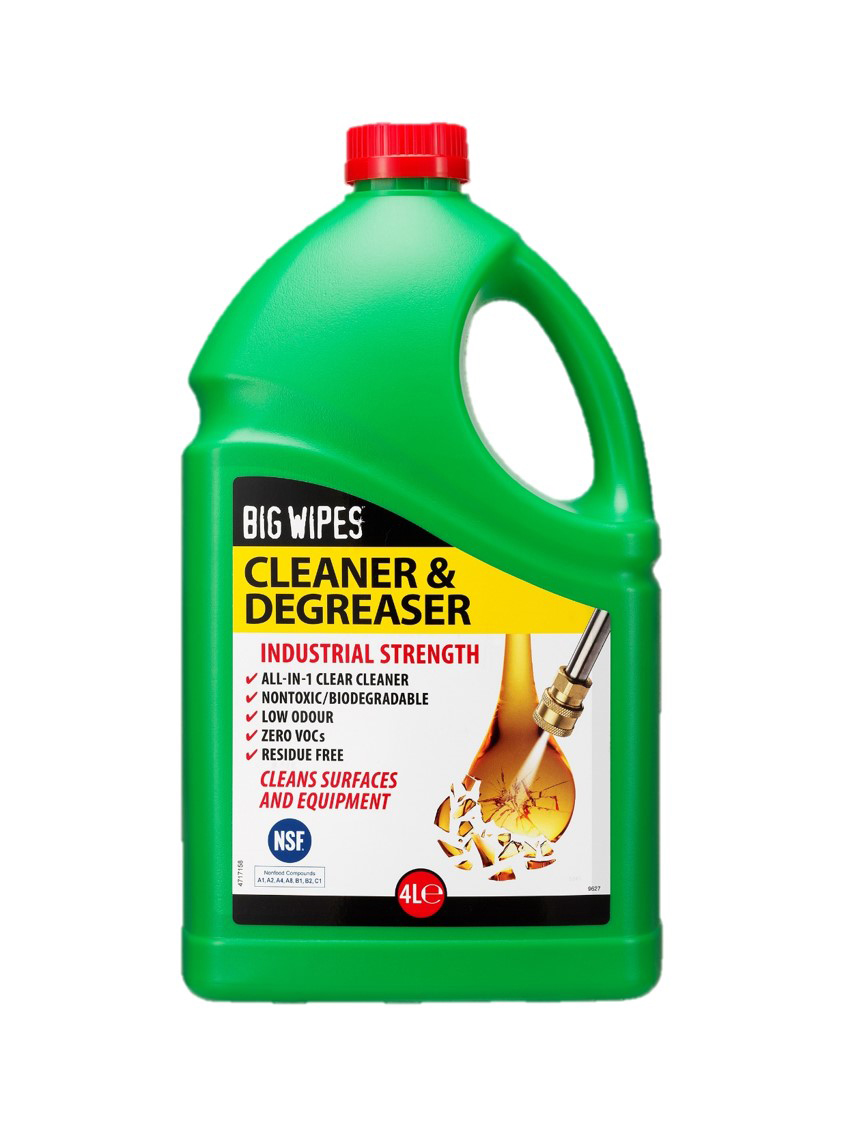 Big Wipes Cleaner & Degreaser Precision Cleaner & Degreaser 4000 ml Drum