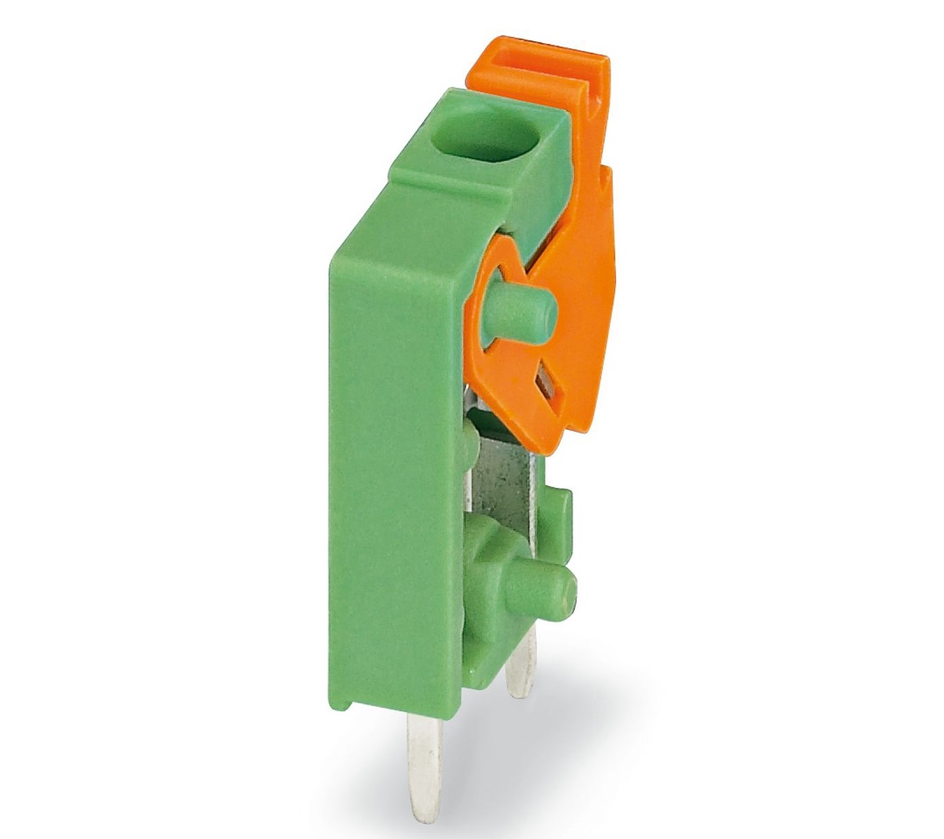 Phoenix Contact FFKDS/V-3.81 Series PCB Terminal Block, 1-Contact, 3.81mm Pitch, Through Hole Mount, 1-Row, Screw
