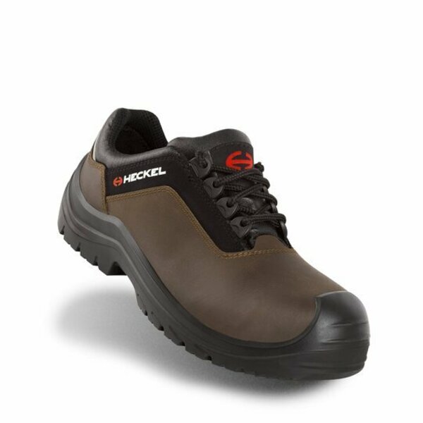 Heckel Suxxeed Offroad Men's Brown Composite Toe Capped Safety Shoes, UK 8, EU 42