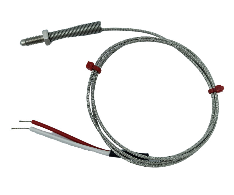 RS PRO Type K Nozzle Thermocouple 1m Length, M6 x 1mm Diameter, -60°C → +350°C