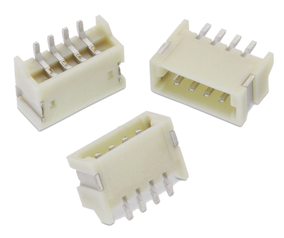 Wurth Elektronik WR-WTB Series Straight Through Hole PCB Header, 2 Contact(s), 1.5 mm Pitch, 1 Row, Shrouded