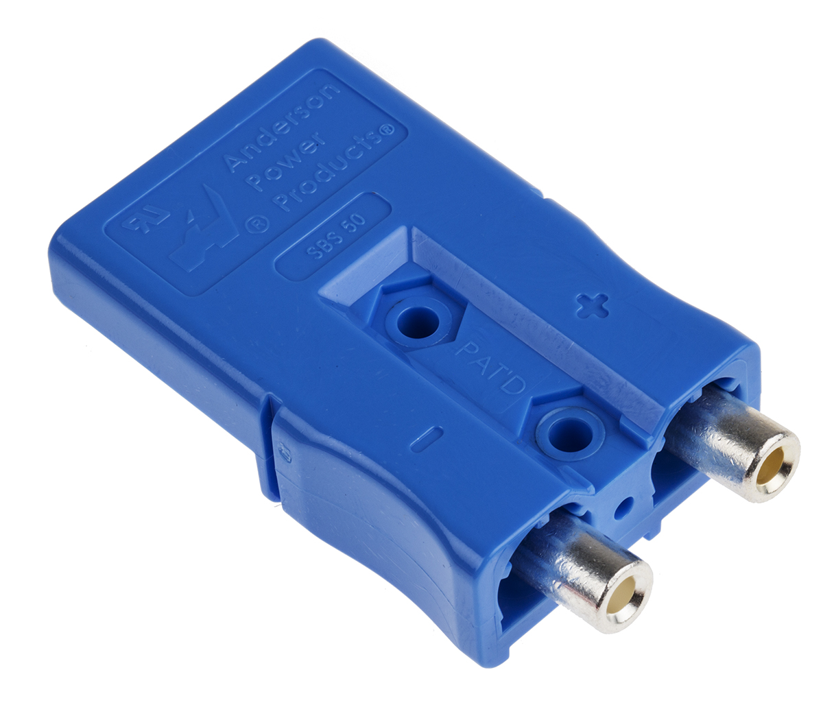 Anderson Power Products, SBS Series Male 2 Way Battery Connector, 110A, 600 V