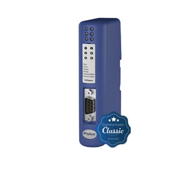 Anybus CAN, CANopen D Sub 9 Pin Female to D-sub, 9 Pin Male Interface Converter