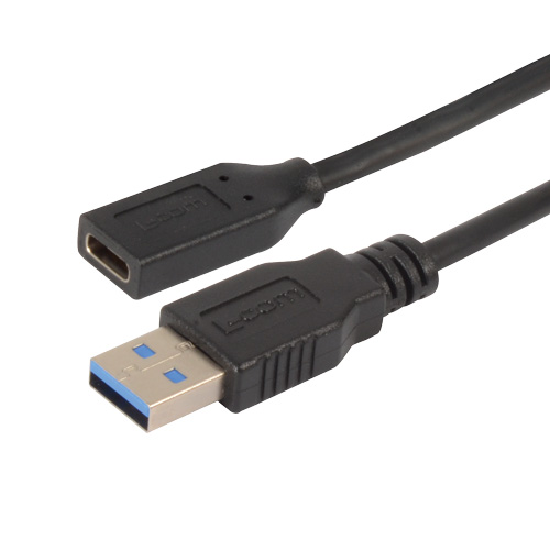 L-Com USB 3.0, Male USB to Male USB A, 2m