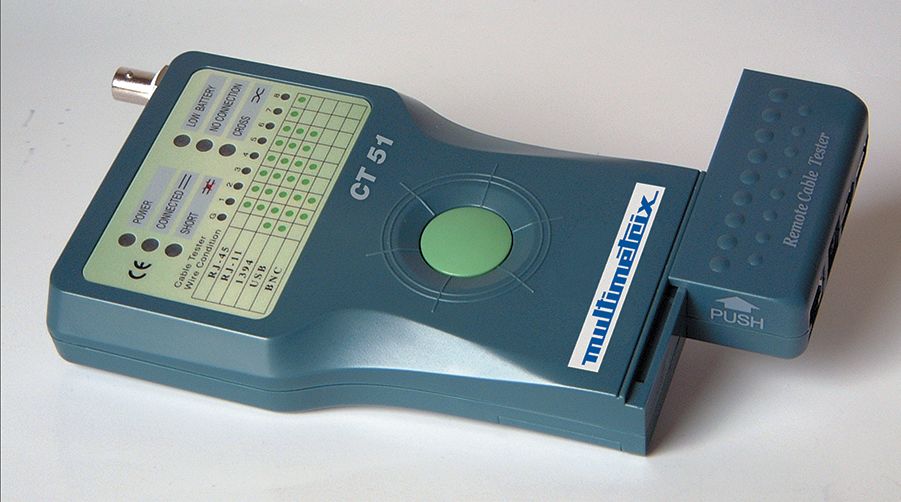 Chauvin Arnoux P06237901 Cable Tester